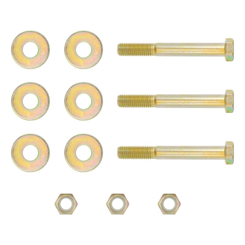 Picture of Curt SecureLatch Channel-Style Lunette Ring Hardware Kit - 48552