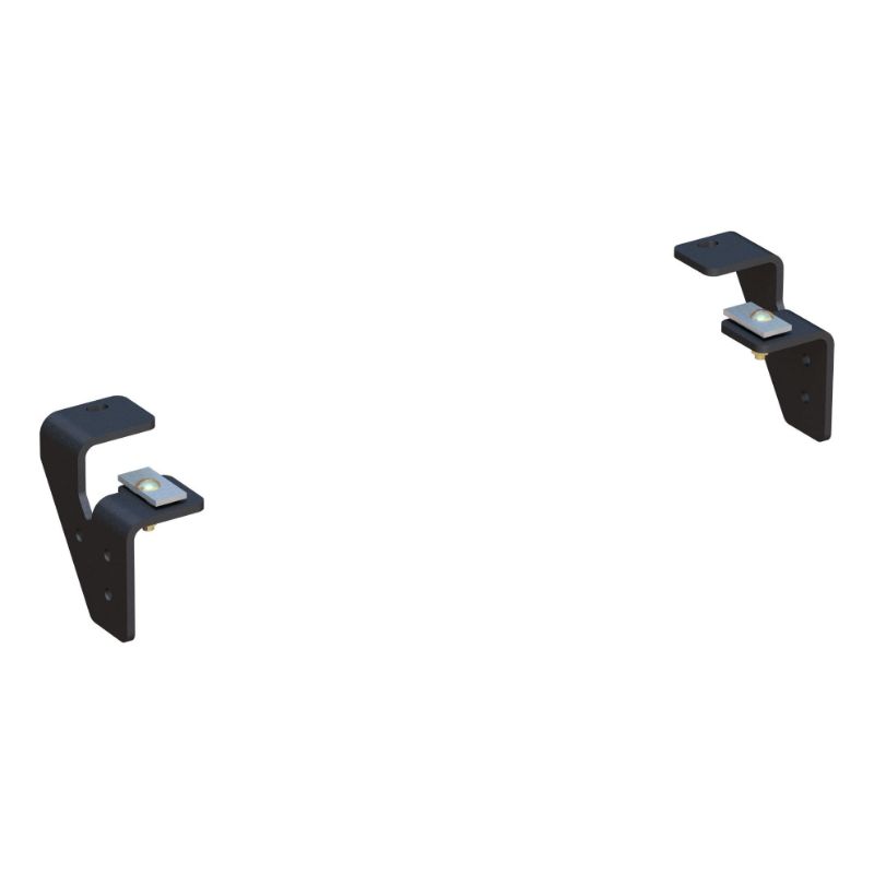 Picture of Curt Semi-Custom 5th Wheel Brackets, Select Dodge Ram 2500, 3500 (No Cab Chassis) - 16301