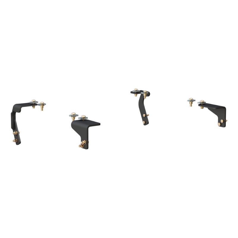 Picture of Curt Semi-Custom 5th Wheel Brackets, Select Dodge, Ram 1500 - 16306