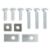 Picture of Curt Semi-Custom 5th Wheel Hardware, Select Toyota Tundra (Except Extended Crew Cab) - 16304