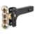 Picture of Curt Slim Adjustable Channel Mount with Dual Ball (2" Shank, 10K, 3-3/4" Drop) - 45903