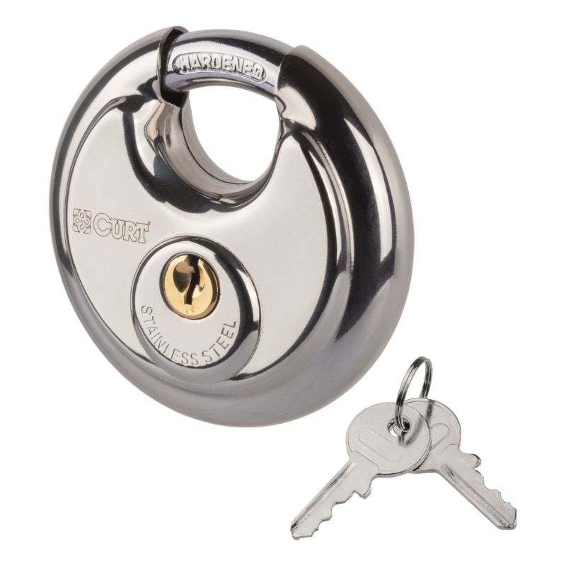 Picture of Curt Stainless Steel Disc Lock - 23084
