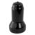 Picture of Curt Switch Ball Cover (Fits 1" Neck, 3/4" Threaded Shank, Black Rubber, Packaged) - 41352