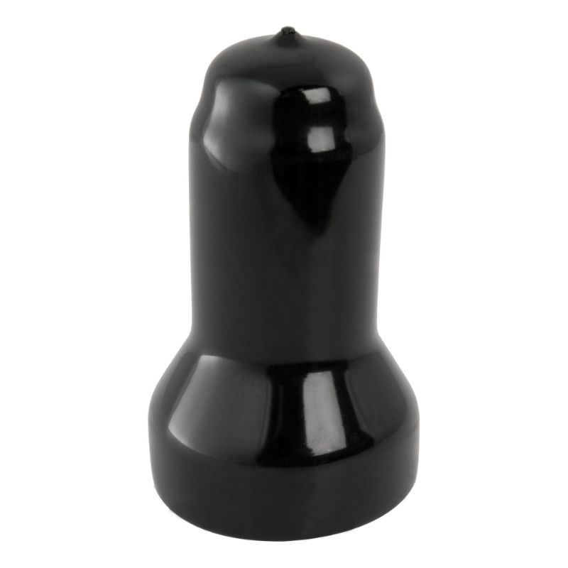 Picture of Curt Switch Ball Cover (Fits 1" Neck, 3/4" Threaded Shank, Black Rubber, Packaged) - 41352