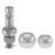 Picture of Curt Switch Ball Trailer Ball Set (2" & 2-5/16" Balls, 1" x 2-1/4" Shank) - 42280