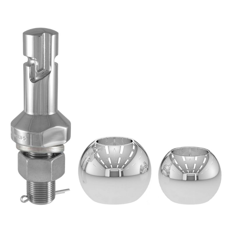 Picture of Curt Switch Ball Trailer Ball Set (2" & 2-5/16" Balls, 1" x 2-1/4" Shank) - 42280