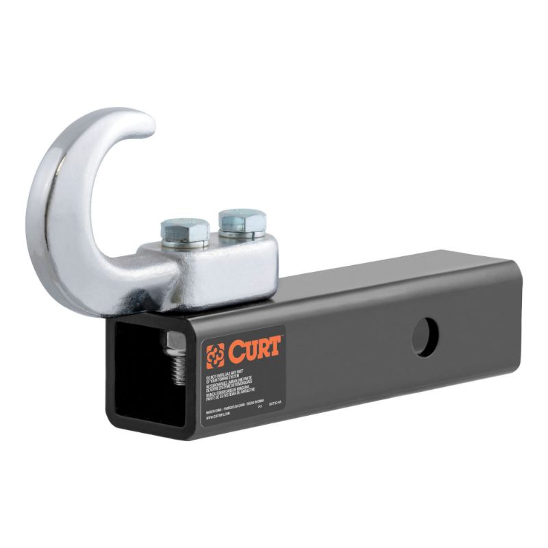 Picture of Curt Tow Hook Mount (10,000 lbs, 2" Shank) - 45825