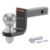 Picture of Curt Towing Starter Kit with 2" Ball (1-1/4" Shank, 3,500 lbs, 3-1/4" Drop) - 45148