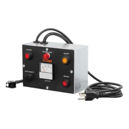 Picture of Curt Trailer Brake Controller Tester - 51521