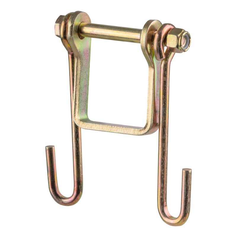 Picture of Curt Trailer Safety Chain Holder Bracket (2" Shank) - 45806
