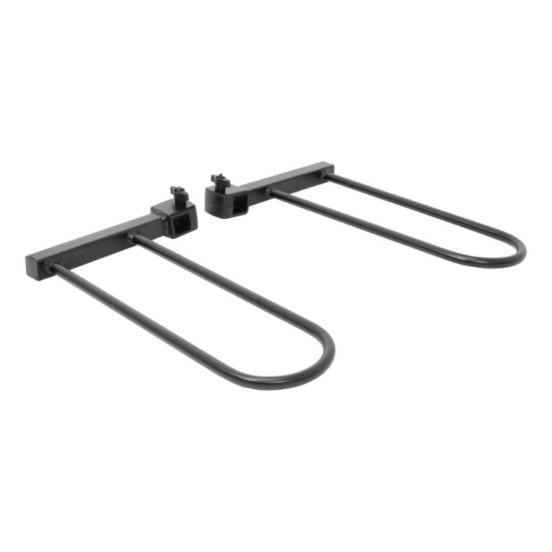 Picture of Curt Tray-Style Bike Rack Cradles for Fat Tires (4-7/8" ID, 2-Pack) - 18091