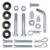Picture of Curt Trunnion Bar Weight Distribution Hardware Kit - 17350
