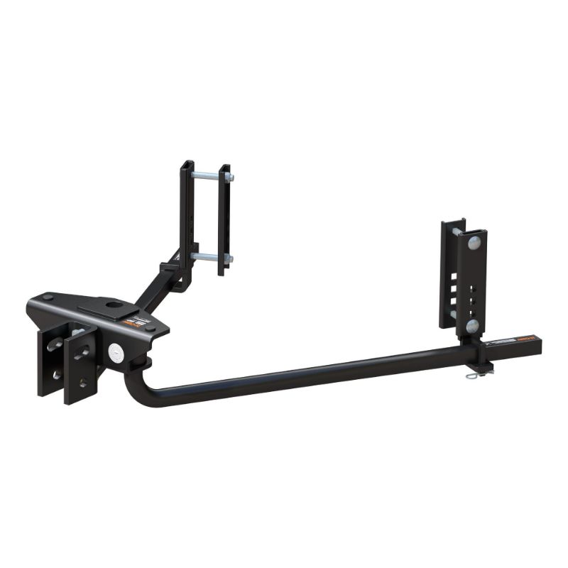 Picture of Curt TruTrack 2P Round Bar Weight Distribution with 2x Sway Control, 8-10K (No Shank) - 17600