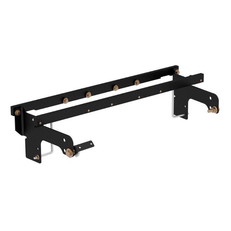 Picture of Curt Under-Bed Gooseneck Install Brackets, Select Silverado, Sierra 1500, 2500, 3500 - 60652