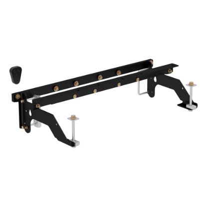 Picture of Curt Under-Bed Gooseneck Installation Brackets, Select Dodge Ram 1500 - 60659