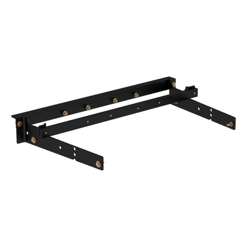Picture of Curt Under-Bed Gooseneck Installation Brackets, Select Silverado, Sierra C / K - 60631