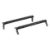 Picture of Curt Universal 5th Wheel Base Rails, 25K (4-Bolt Mount, Gloss Black) - 16150