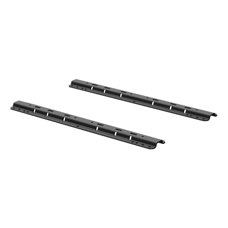 Picture of Curt Universal 5th Wheel Base Rails, 25K (Carbide Black) - 16204