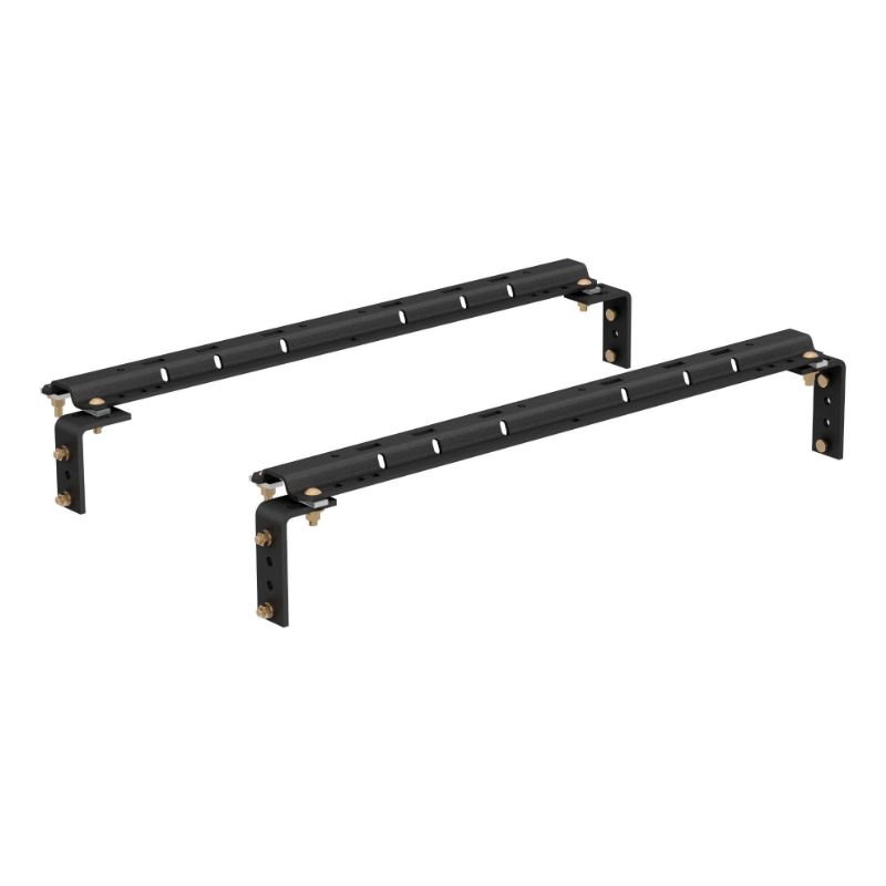 Picture of Curt Universal 5th Wheel Base Rails, 25K (Carbide Black) - 16200