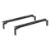 Picture of Curt Universal 5th Wheel Base Rails, 25K (Gloss Black) - 16100