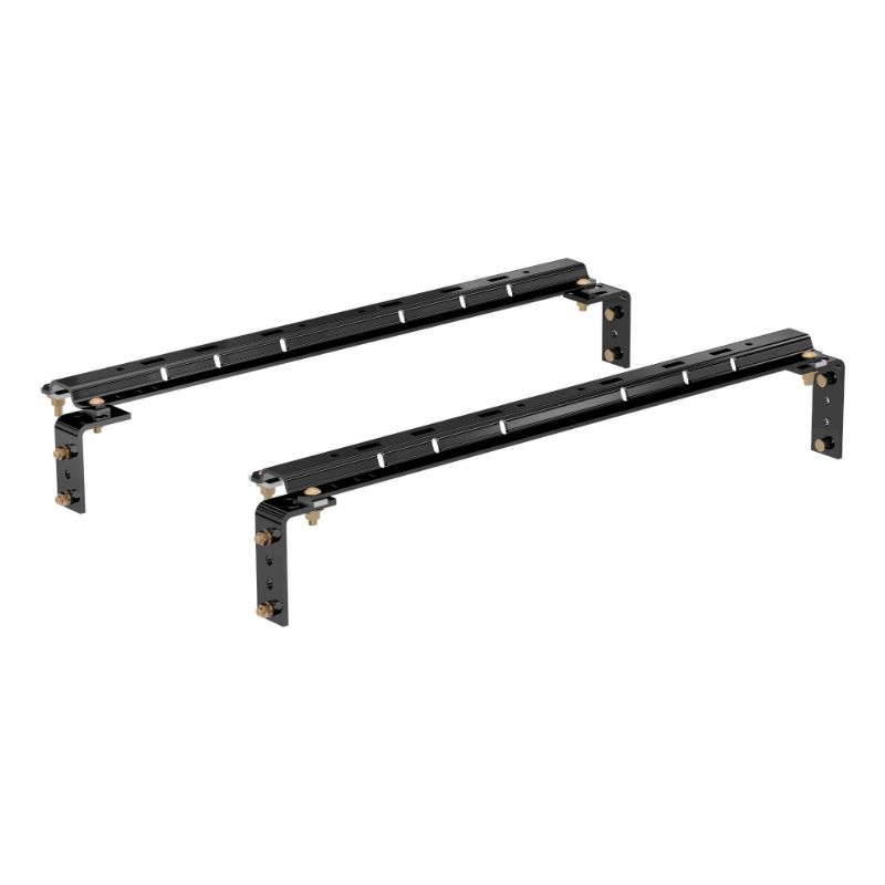Picture of Curt Universal 5th Wheel Base Rails, 25K (Gloss Black) - 16100