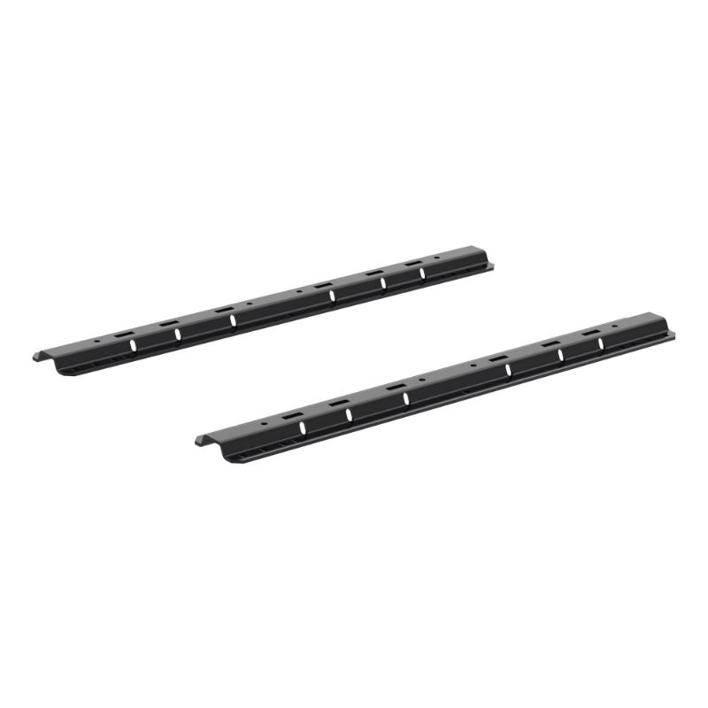 Picture of Curt Universal 5th Wheel Base Rails, 25K (Gloss Black) - 16104