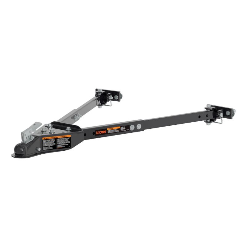 Picture of Curt Universal Tow Bar with 2" Coupler, 5,000 lbs, Adjusts 26" to 40" - 19750