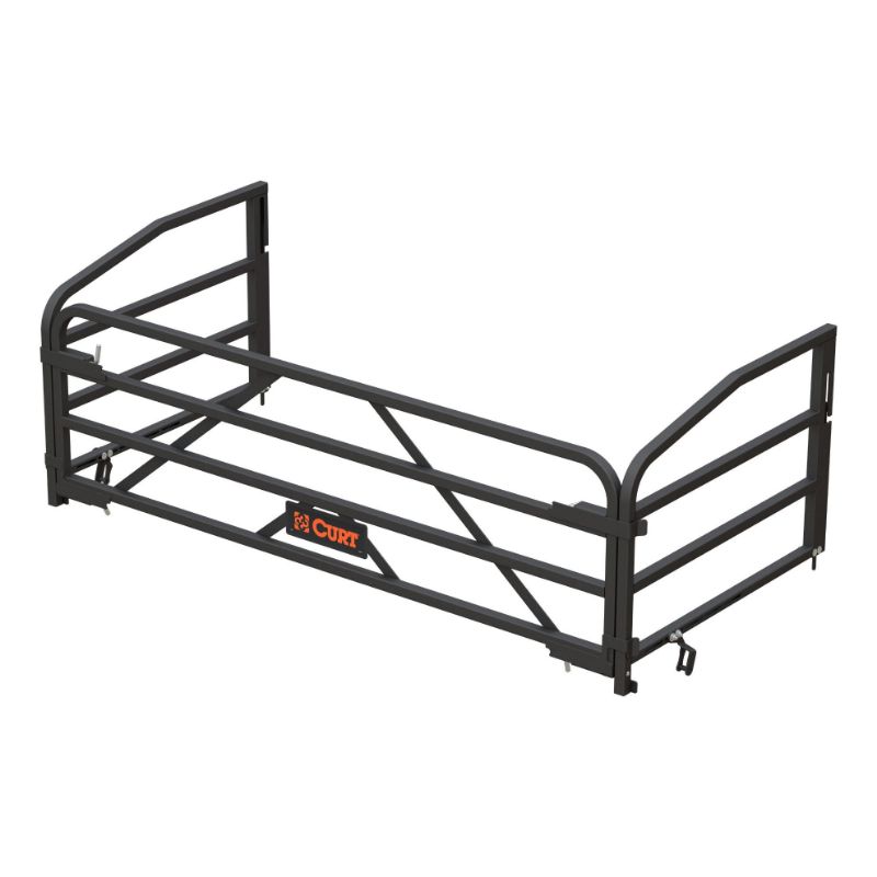 Picture of Curt Universal Truck Bed Extender with Fold-down Tailgate - 18325