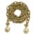 Picture of Curt 14' Transport Binder Safety Chain with 2 Clevis Hooks (18,800 lbs, Yellow Zinc) - 80305