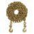 Picture of Curt 20' Transport Binder Safety Chain with 2 Clevis Hooks (18,800 lbs, Yellow Zinc) - 80307
