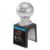 Picture of Curt 2-5/16" Trailer Ball (1" x 3" Shank, 6,000 lbs., Chrome, Packaged) - 40175