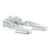 Picture of Curt 48" Safety Chain with 2 S-Hooks (7,000 lbs, Clear Zinc) - 80301