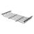 Picture of Curt 6 sq. ft. Black Steel Roof Rack Cargo Carrier Extension - 18124