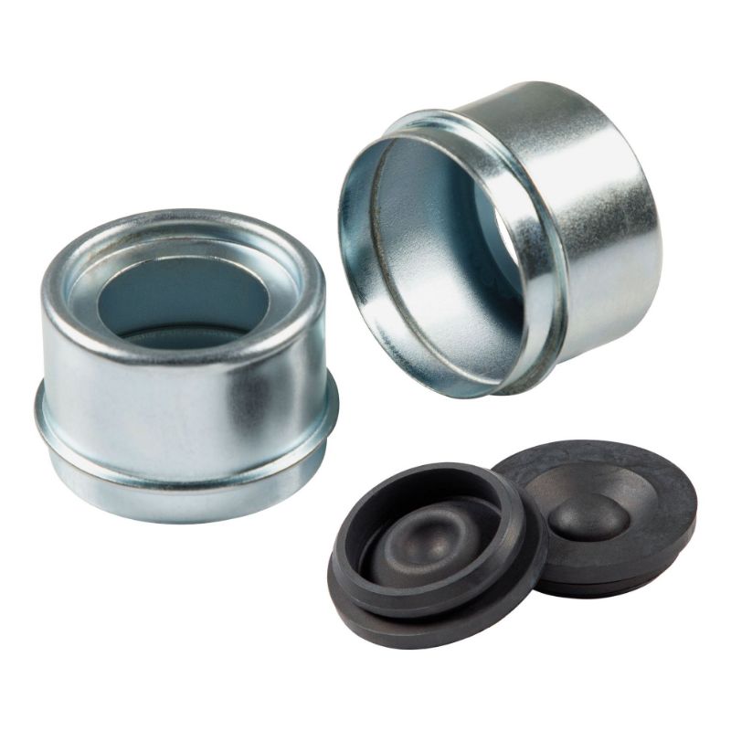 Picture of Curt Dust Cap Kit for 2,000 to 3,500-lb. Axle Hubs - 1.988" Outer Diameter - 2023134661