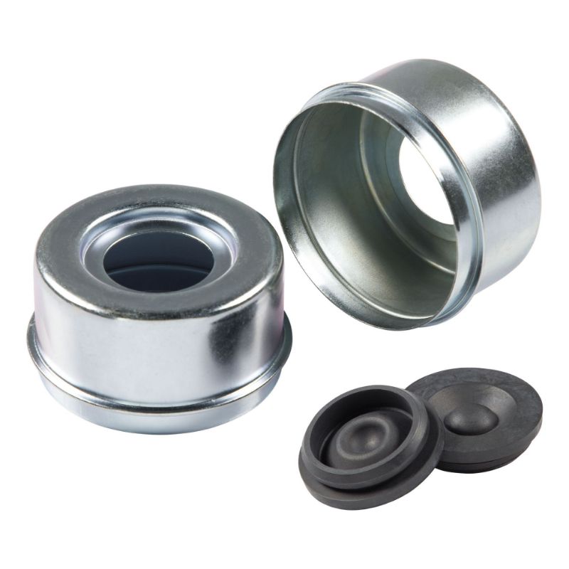 Picture of Curt Dust Cap Kit for 7,000 to 8,000-lb. Axle Hubs - 2.72" Outer Diameter - 2023134011