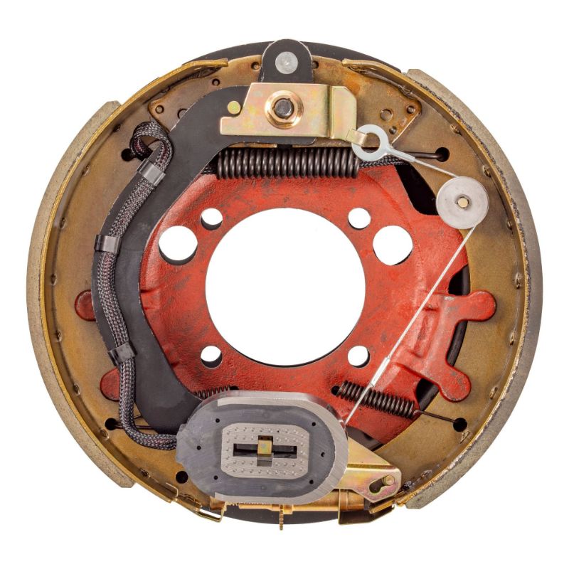 Picture of Curt Electric Brake Assembly - 12.25" x 3.38", 4-Bolt, 8,000 lbs. (Left Side) - 2022004549