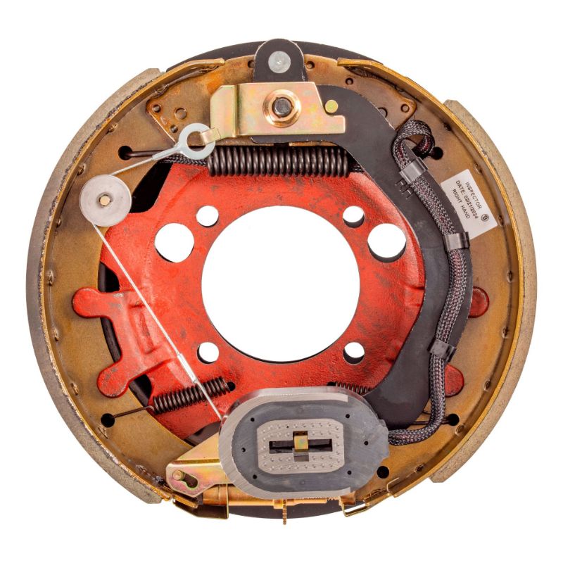 Picture of Curt Electric Brake Assembly - 12.25" x 3.38", 4-Bolt, 8,000 lbs. (Right Side) - 2022004550