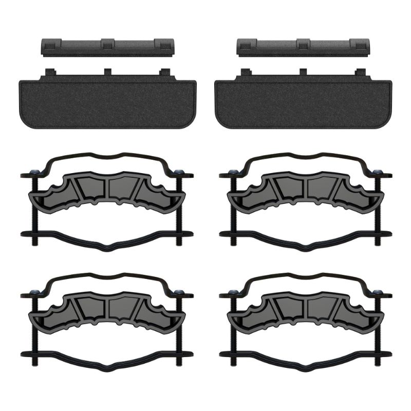 Picture of Curt Replacement Rooftop Tent Mounting Hardware - 19303