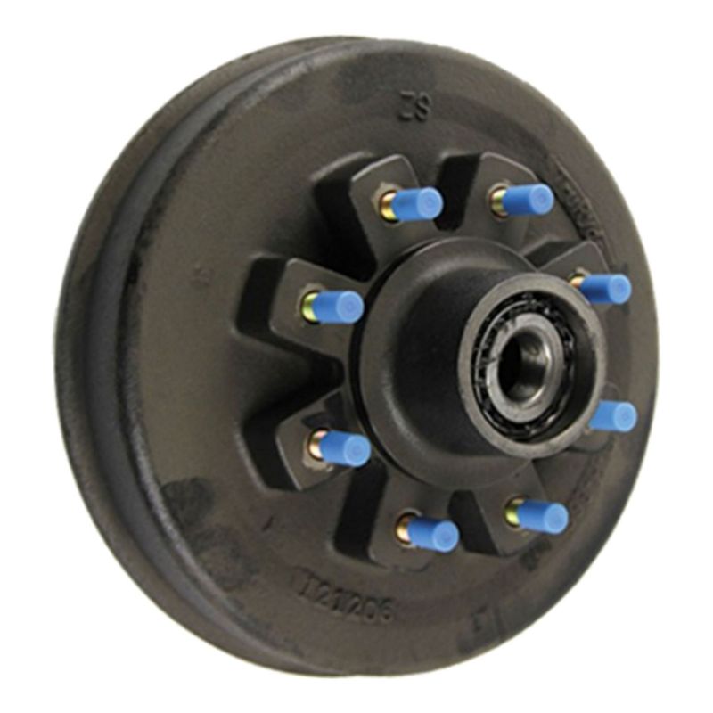 Picture of Curt Threaded Hybrid Hub - 8,000-lb. 8 on 6-1/2", 17-1/2" Wheels, 5/8" Studs, Grease - 243185