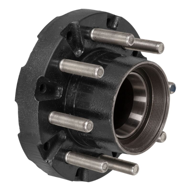 Picture of Curt Threaded Trailer Idler Hub - 10K-lb. 8 on 6-1/2", 16-17-1/2" Wheels, 5/8" Studs - 2024029119
