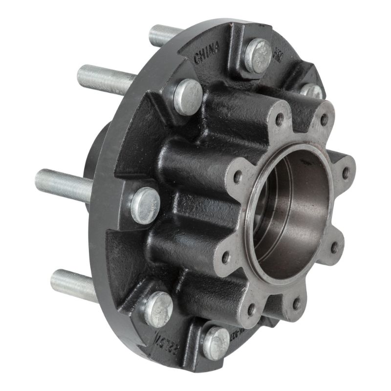 Picture of Curt Threaded Trailer Idler Hub - 16K, 8 on 275 mm, 17-1/2" Wheel, M22 Studs, Grease - 2021092679