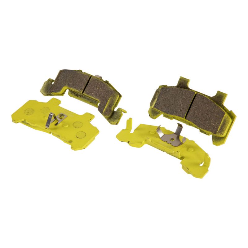 Picture of Curt Trailer Disc Brake Pads - 3,500-6,000-lb. 4-Pack - 2021013448