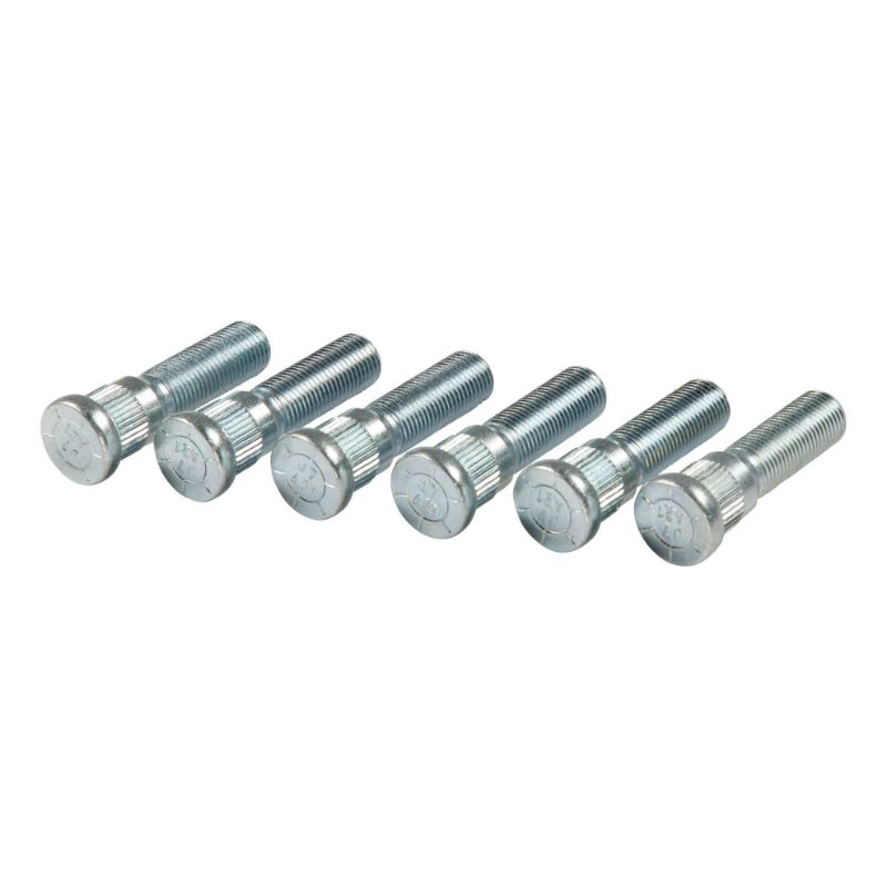 Picture of Curt Wheel Lug Stud - 1/2"-20 x 2", Zinc (6-Pack) - 2023134013