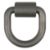Picture of Curt 3" x 3" Weld-On Tie-Down D-Ring (8,833 lbs, Raw Steel)