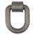 Picture of Curt 3" x 4" Weld-On Tie-Down D-Ring (15,587 lbs, Raw Steel)