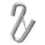 Picture of Curt Certified 17/32" Safety Latch S-Hook (7,600 lbs.)