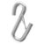 Picture of Curt Certified 7/16" Safety Latch S-Hook (5,000 lbs.)