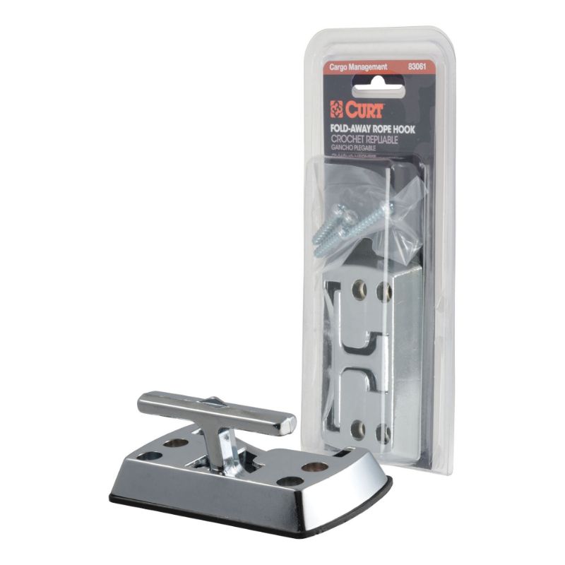 Picture of Curt Fold-Away Rope Hook (1,200 lbs, Packaged)
