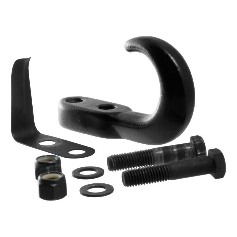 Picture of Curt Tow Hook with Hardware (10,000 lbs., Black)
