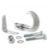 Picture of Curt Tow Hook with Hardware (10,000 lbs., Chrome)